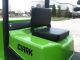 2000 Clark Cgp55 Forklift 11000lb Diesel Pneumatic Lift Truck Forklifts & Other Lifts photo 4