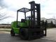 2000 Clark Cgp55 Forklift 11000lb Diesel Pneumatic Lift Truck Forklifts & Other Lifts photo 5