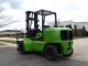 2000 Clark Cgp55 Forklift 11000lb Diesel Pneumatic Lift Truck Forklifts & Other Lifts photo 8