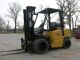 2002 Yale 8000 Lb Pneumatic Tire Forklift 3 Stage And Side Shift Forklifts & Other Lifts photo 2