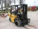 2002 Yale 8000 Lb Pneumatic Tire Forklift 3 Stage And Side Shift Forklifts & Other Lifts photo 4