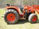 Kioti Dk55/loader Tractors photo 1