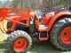 Kioti Dk55/loader Tractors photo 6