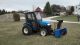 Holland 1630 4x4 Diesel W/cab & Heat Hydrostatic Tractors photo 1