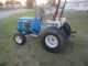 Ford 1620 Hst Diesel Compact Tractor 4 Wheel Drive Turf Tires Runs Good Tractors photo 9