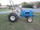 Ford 1620 Hst Diesel Compact Tractor 4 Wheel Drive Turf Tires Runs Good Tractors photo 1