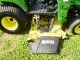 John Deere 2305 4 X 4 Loader Mower Tractor Only 54 Hours Tractors photo 9