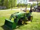 John Deere 2305 4 X 4 Loader Mower Tractor Only 54 Hours Tractors photo 3