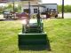 John Deere 2305 4 X 4 Loader Mower Tractor Only 54 Hours Tractors photo 4