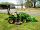 John Deere 2305 4 X 4 Loader Mower Tractor Only 54 Hours Tractors photo 5