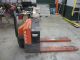 Toyota 4000 Lb Self Propelled Walk Behind Forklifts & Other Lifts photo 2