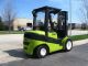 Clark C30d 6000 Lb Capacity Forklift Lift Truck Solid Pneumatic Tire Triple Stg Forklifts & Other Lifts photo 1