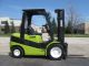 Clark C30d 6000 Lb Capacity Forklift Lift Truck Solid Pneumatic Tire Triple Stg Forklifts & Other Lifts photo 4