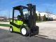 Clark C30d 6000 Lb Capacity Forklift Lift Truck Solid Pneumatic Tire Triple Stg Forklifts & Other Lifts photo 6