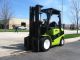 Clark C30d 6000 Lb Capacity Forklift Lift Truck Solid Pneumatic Tire Triple Stg Forklifts & Other Lifts photo 7