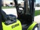 Clark C30d 6000 Lb Capacity Forklift Lift Truck Solid Pneumatic Tire Triple Stg Forklifts & Other Lifts photo 8