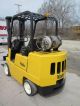 Yale Glc060 Forklift Lift Truck Hilo 6,  000lbs Hyster Forklifts & Other Lifts photo 1
