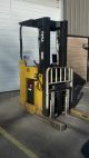 Yale Aisle Lift 3500lb Model Nro35ad W Side Shift,  Reach,  And Charger Forklifts & Other Lifts photo 4