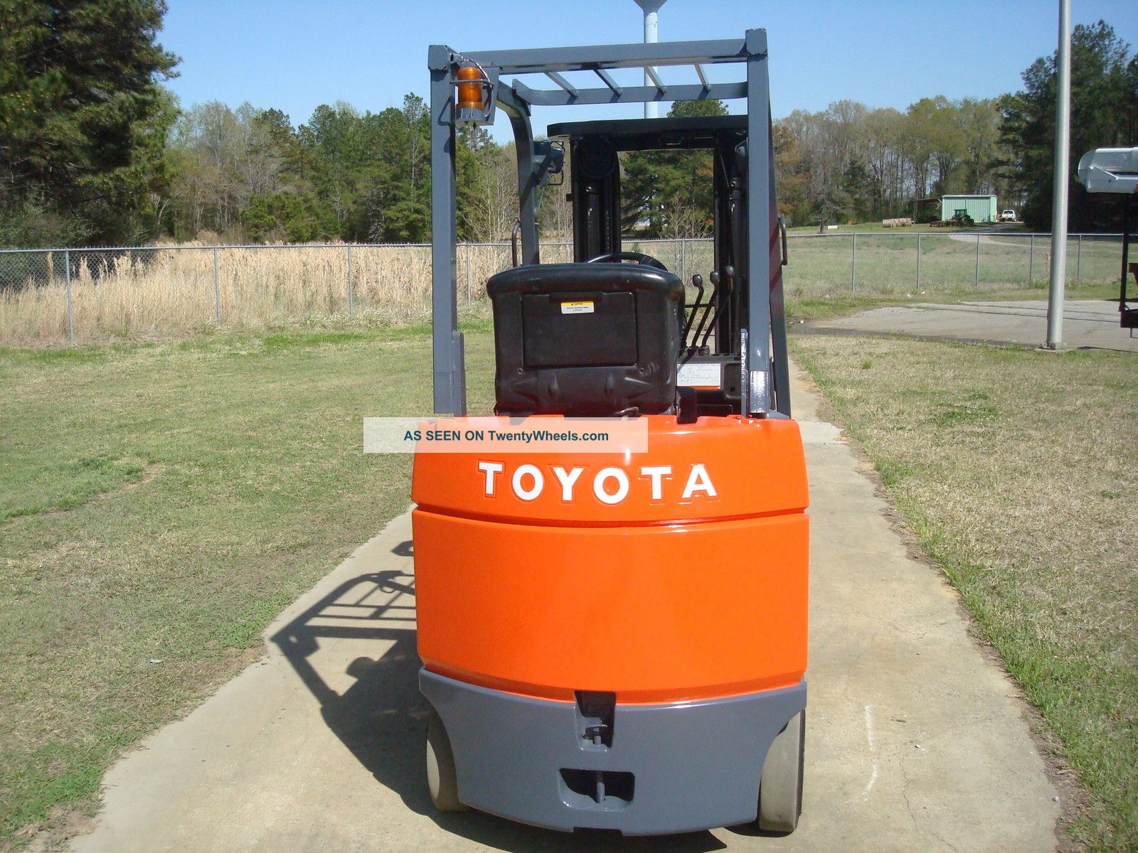 Toyota Electric Forklift Battery