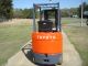 2009 Toyota 7fbcu25 Electric 36 Volt Forklift Truck & 100% Reconditioned Battery Forklifts & Other Lifts photo 3