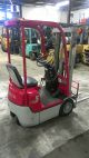 Ultra Compact Toyota 1000lb Pneumatic Tire Forklift Forklifts & Other Lifts photo 2