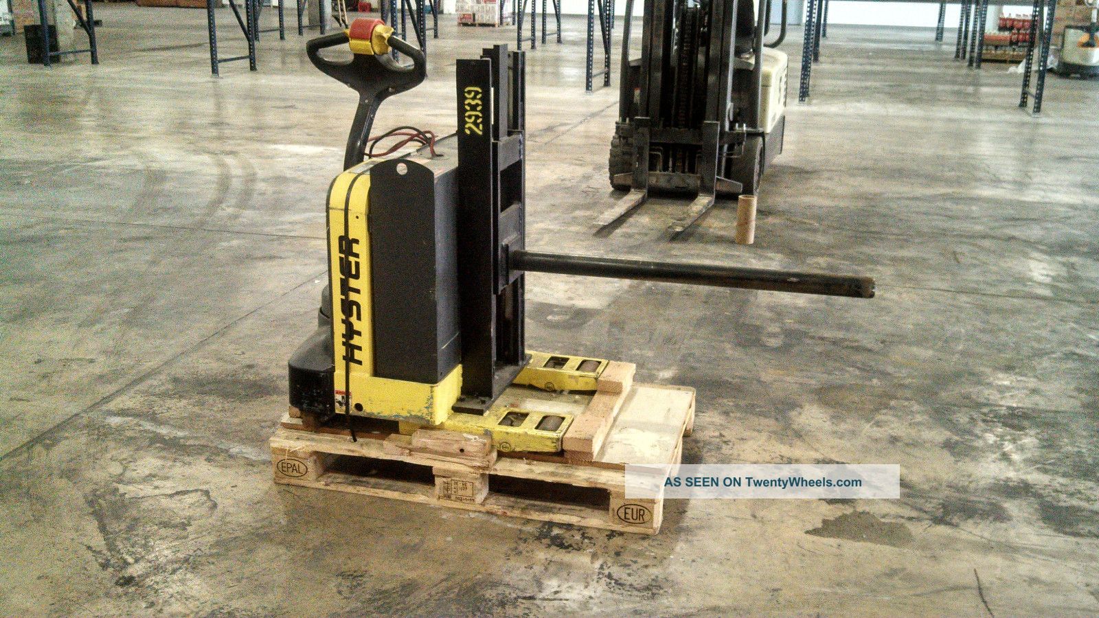 Carpet Roll Handling Equipment Bios Pics