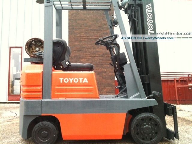 Toyota Cushion 3000 Lb 5fgcu15 Forklift Lift Truck Forklifts & Other Lifts photo