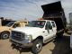 2004 Ford F350 Crew Cab Dump Truck Dump Trucks photo 9