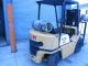 Tcm Fg25 Pneumatic Tire Forklift Triple Mast Forklifts & Other Lifts photo 2