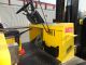 2004 Hoist 30,  000 Lbs Electric Forklift 72 Volts Fork Lift Truck - Forklifts & Other Lifts photo 9