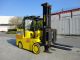 2004 Hoist 30,  000 Lbs Electric Forklift 72 Volts Fork Lift Truck - Forklifts & Other Lifts photo 4