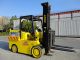 2004 Hoist 30,  000 Lbs Electric Forklift 72 Volts Fork Lift Truck - Forklifts & Other Lifts photo 5