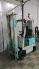 Compact Komatsu 2000lb Pneumatic Tire Forklift Forklifts & Other Lifts photo 3