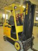 Hyster E35xm Electric Forklift Fork Lift Ohio Tow Motor 3 Stage Mast Forklifts & Other Lifts photo 1