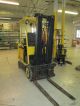 Hyster E35xm Electric Forklift Fork Lift Ohio Tow Motor 3 Stage Mast Forklifts & Other Lifts photo 2