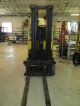Hyster E35xm Electric Forklift Fork Lift Ohio Tow Motor 3 Stage Mast Forklifts & Other Lifts photo 3