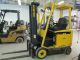 Hyster E35xm Electric Forklift Fork Lift Ohio Tow Motor 3 Stage Mast Forklifts & Other Lifts photo 4