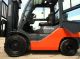 2008 Toyota Pneumatic 6000 Lb 8fgu30 Full Cab Forklift Lift Truck Forklifts & Other Lifts photo 2