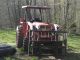 Kioti Dk45 4wd Tractor With Woods Front Loader Tractors photo 1