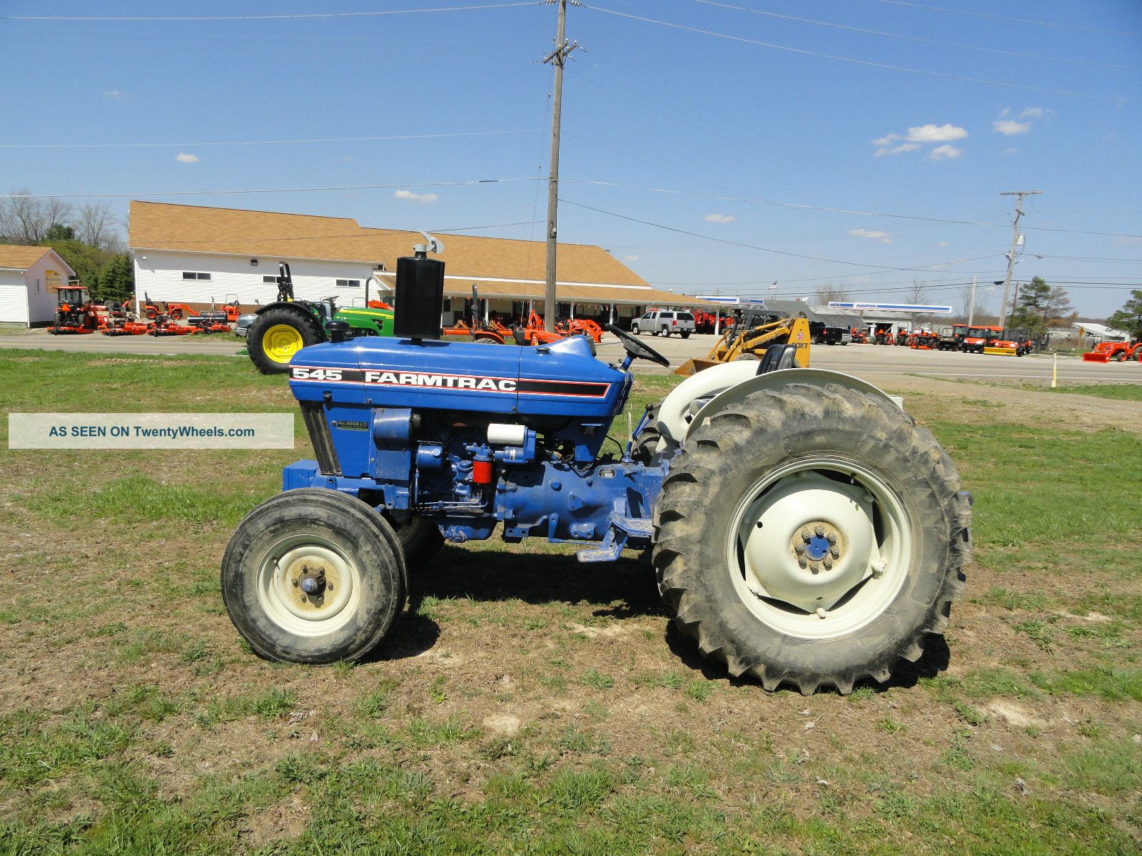 Farm Trac 545,  Farm Trac 545 Tractor,  Tractor Tractors photo