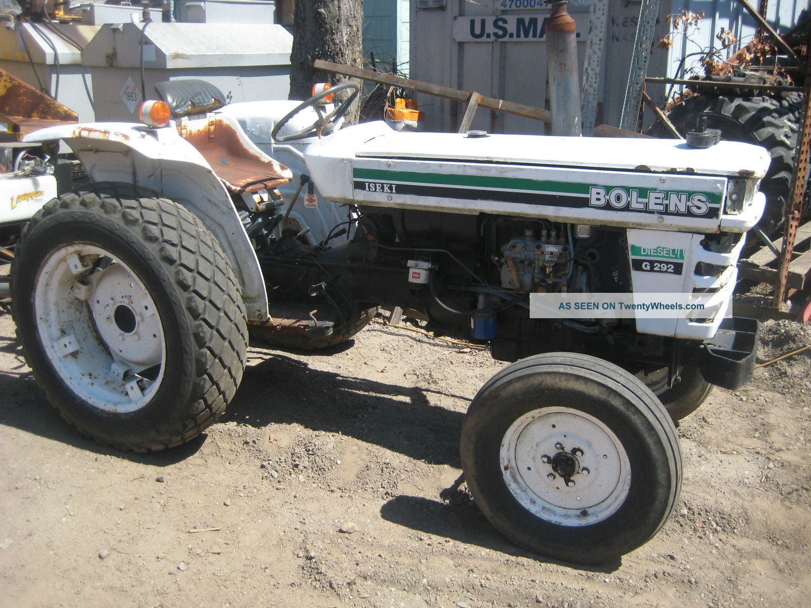 Bolens Iseki G292 Diesel Tractor Tractors photo