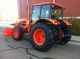 2010 Kubota M100x 4x4 Enclosed Cab Tractor With Loader Only 530 Hrs. Tractors photo 1