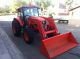 2010 Kubota M100x 4x4 Enclosed Cab Tractor With Loader Only 530 Hrs. Tractors photo 3