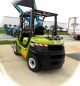 31533 Clark Cmp40l,  8,  000 Lb Capacity Solid Pneumatic Forklift Forklifts & Other Lifts photo 4