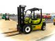 31533 Clark Cmp40l,  8,  000 Lb Capacity Solid Pneumatic Forklift Forklifts & Other Lifts photo 6