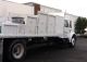 1996 International 4900 International Custom Flat Bed Box Trucks / Cube Vans photo 1