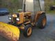 Case Tractor With Front Snow Blade Tractors photo 1