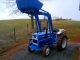 Ford 1600 Compact Tractor With Loader And Bushhog Low Reserve Tractors photo 1