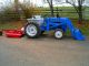Ford 1600 Compact Tractor With Loader And Bushhog Low Reserve Tractors photo 2