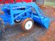 Ford 1600 Compact Tractor With Loader And Bushhog Low Reserve Tractors photo 4